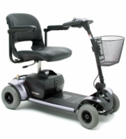 Pride Go-Go Elite Traveller Plus HD - 4 Wheel