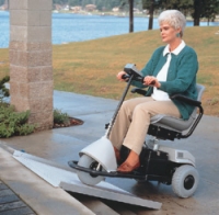 3 Foot Roll-Up Ramp