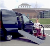 6 Foot Side Door Ramp (Narrow)