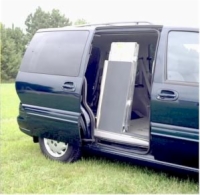 6 Foot Side Door Ramp (Wide)