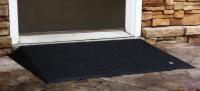 2.5 Inch Rubber Threshold Ramp, Box of 2
